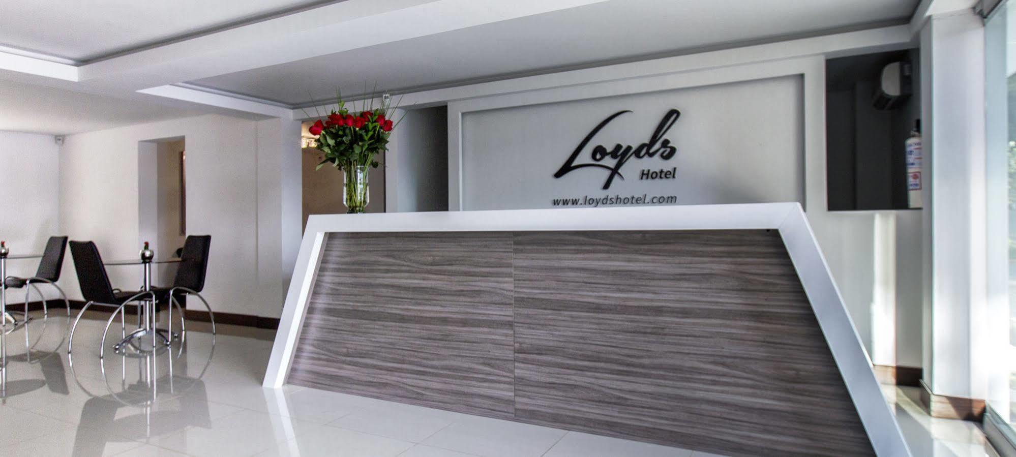 Hotel Loyds Medellín Exterior foto